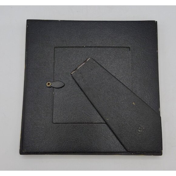 Seashell Photo Frame Hand Painted 3.5x3.5 Polyresin Coastal Beach Decor Ocean - Picture 11 of 15